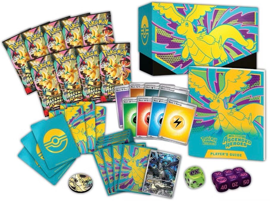 Pokemon Ascended Heroes Elite Trainer Box