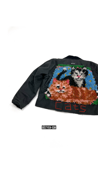 Gallery B.21 Cropped Cats Jacket