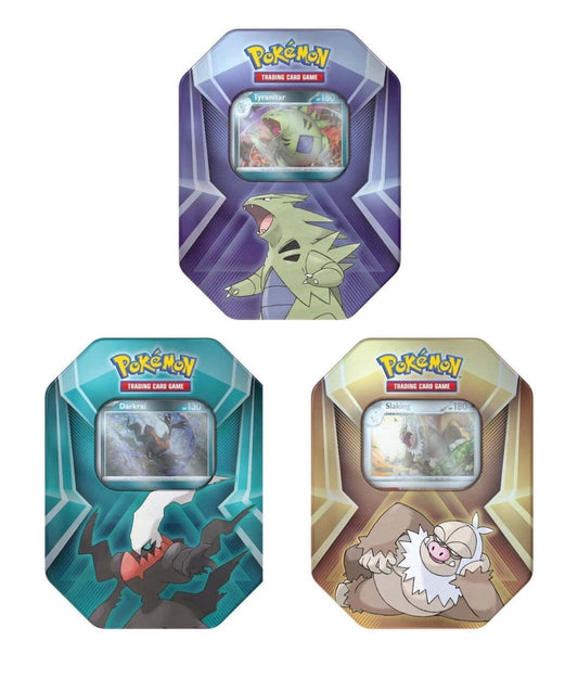 Pokemon Triple Whammy Tin