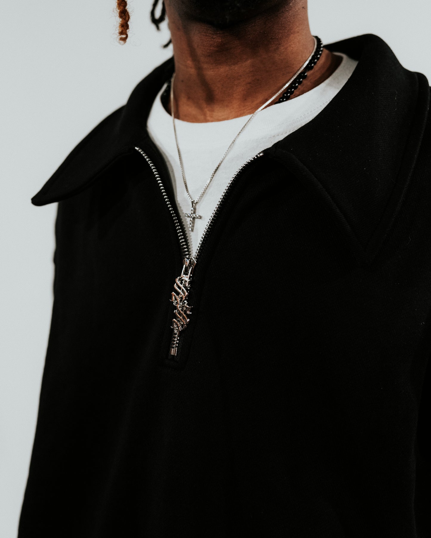 Shadow Stitch SS26 1/4 Zip "The Foundation"