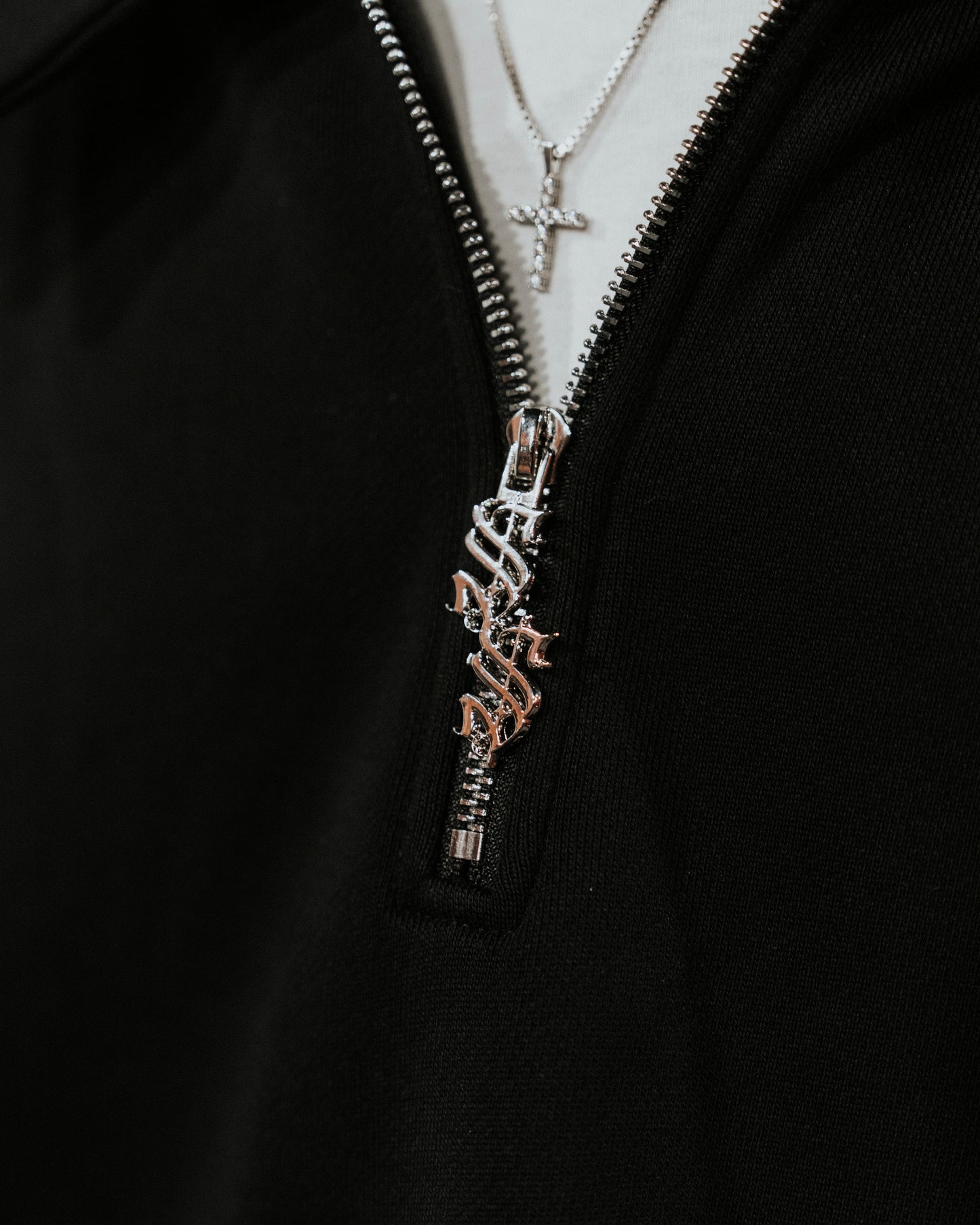 Shadow Stitch SS26 1/4 Zip "The Foundation"