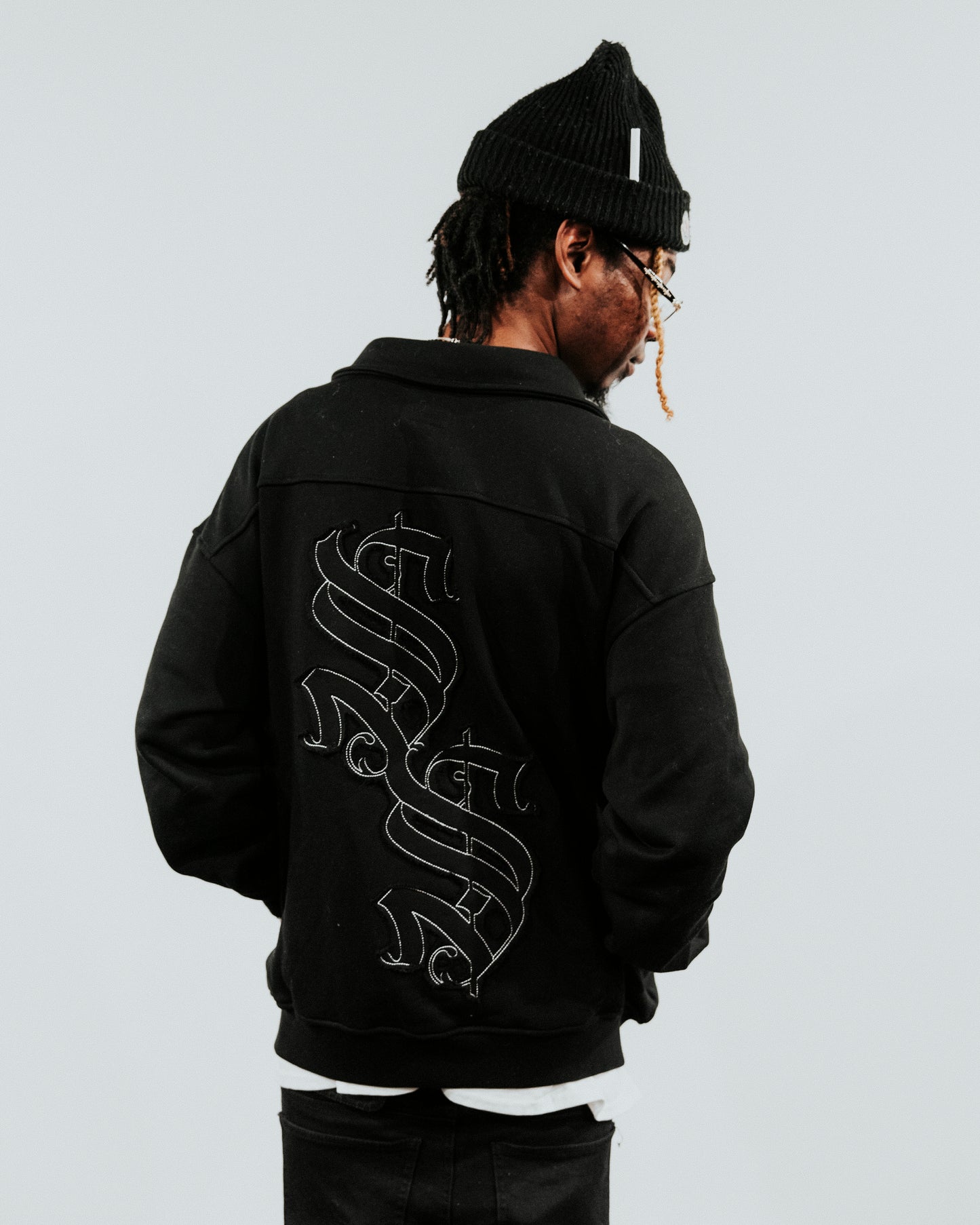 Shadow Stitch SS26 1/4 Zip "The Foundation"