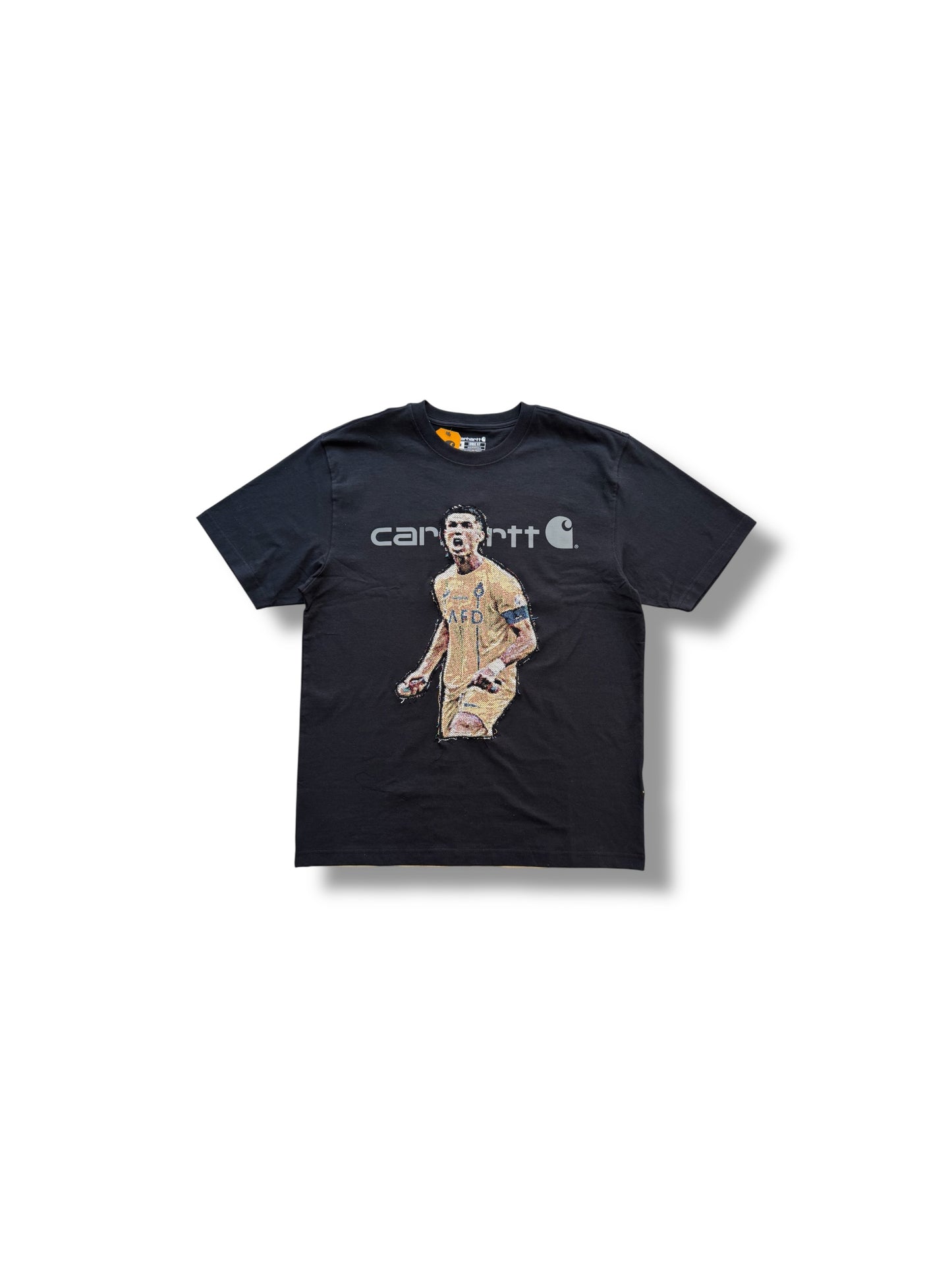 Carhartt Mono Ronaldo Tapestry "Black"