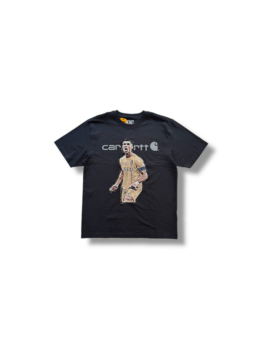 Carhartt Mono Ronaldo Tapestry "Black"