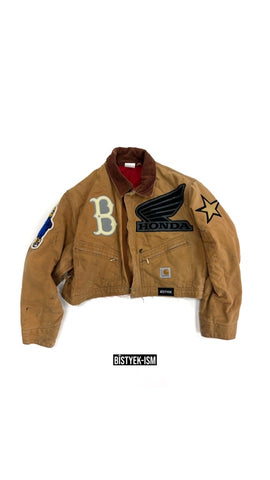Gallery B.21 Cropped Glove Patch Jacket