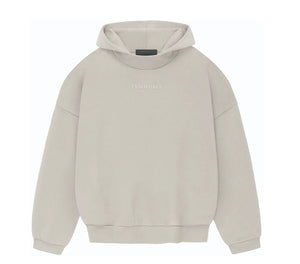 Fear of God Essentials Hoodie FW23 "Silver Cloud"