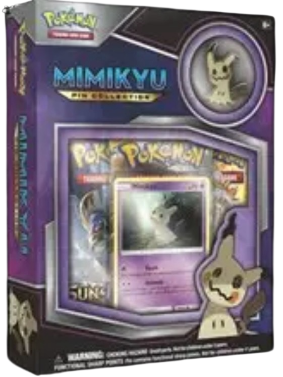 Pokemon Mimikyu Pin Collection