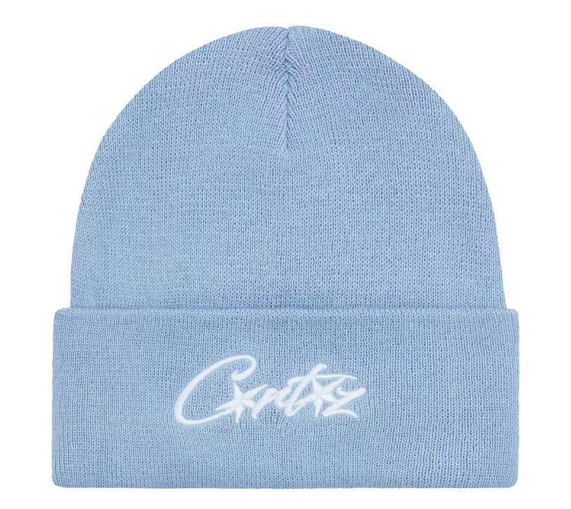 Cortiez Logo Beanie "Light Blue"