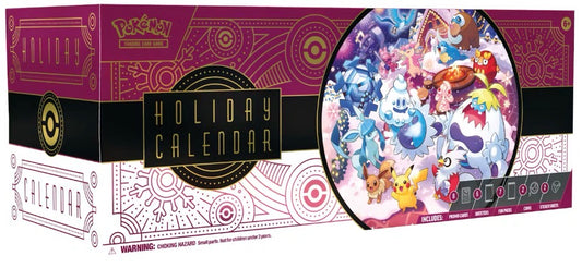 Pokemon Holiday Calendar 2025