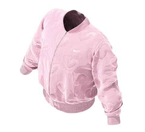 Nike x Nocta Drake Certified Lover Boy Bomber Jacket "Pink"