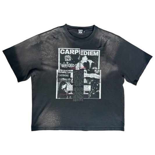 Carpe Diem Instigator Distressed Tee