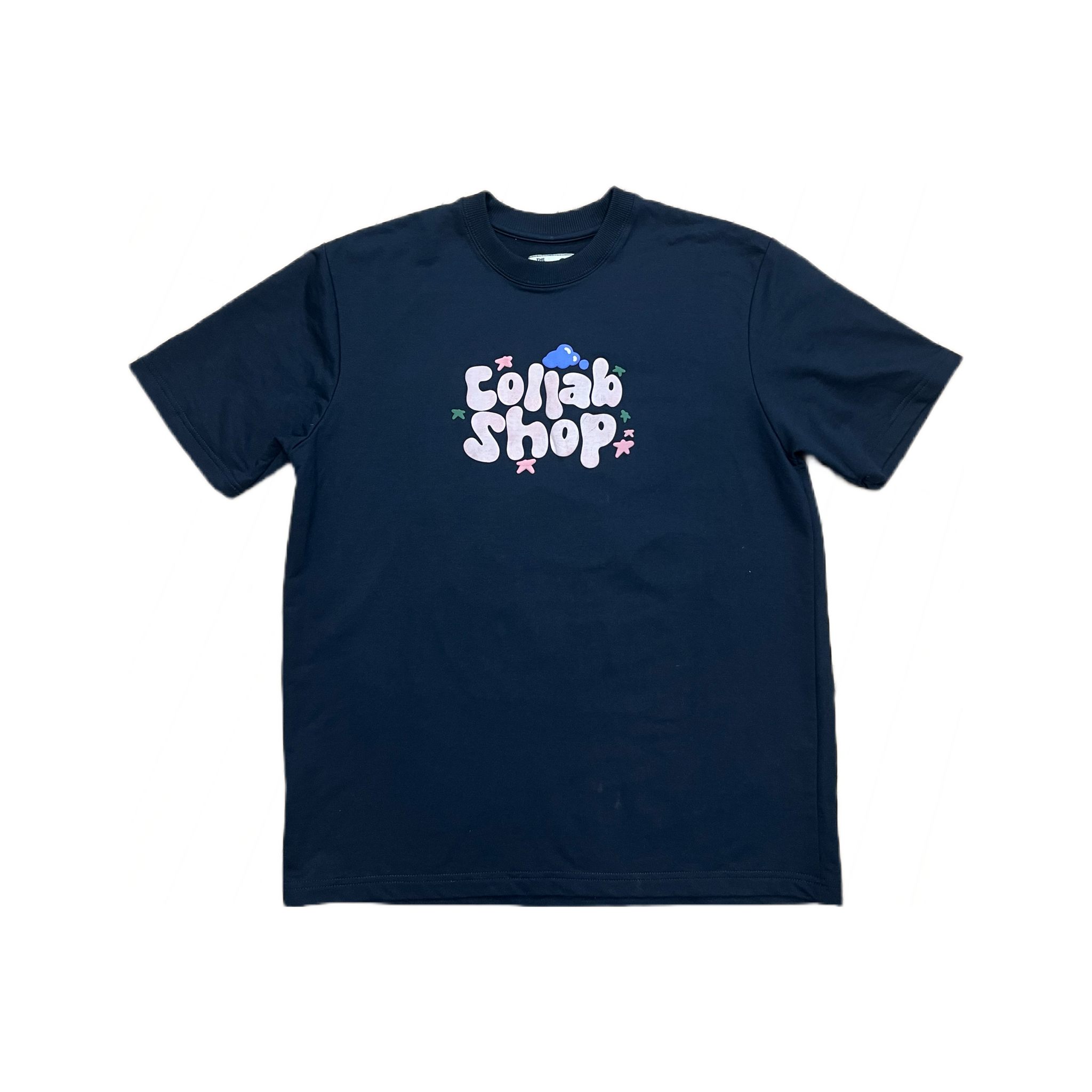 Collab Shop Teamwork Tee "Midnight Navy"