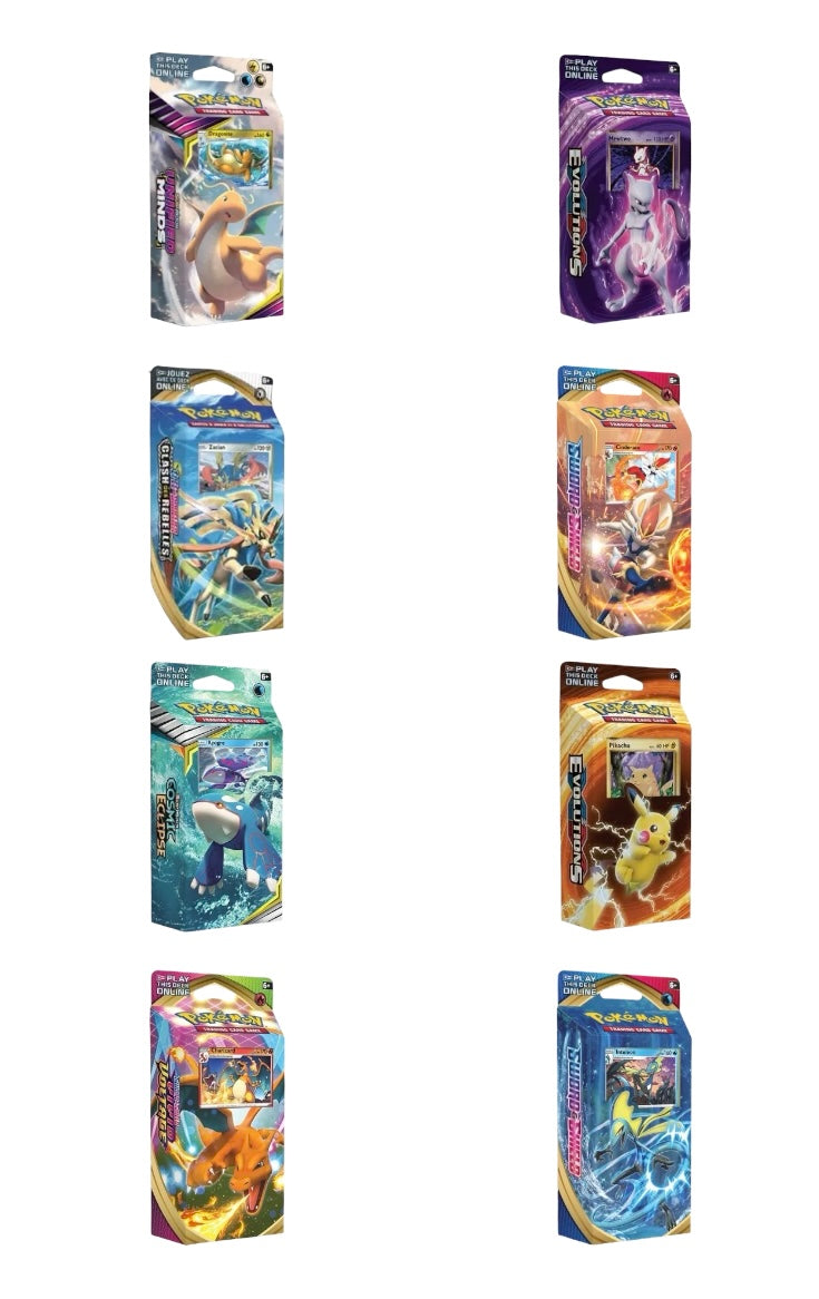 Pokemon TCG Theme Deck
