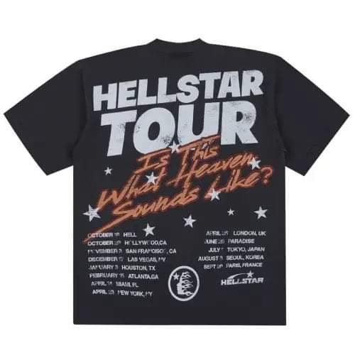 Hellstar "Biker Tour" Tee