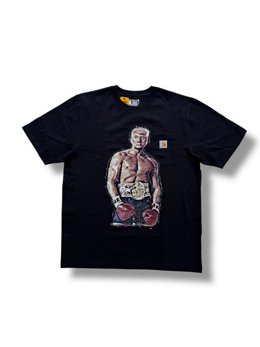 Carhartt Donald Trump Tapestry Tee "Black"