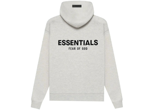 Fear of God Essentials Core Hoodie "Light Oatmeal"