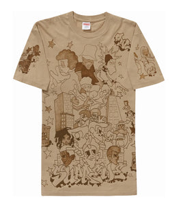 Supreme Downtown Tee "Khaki"