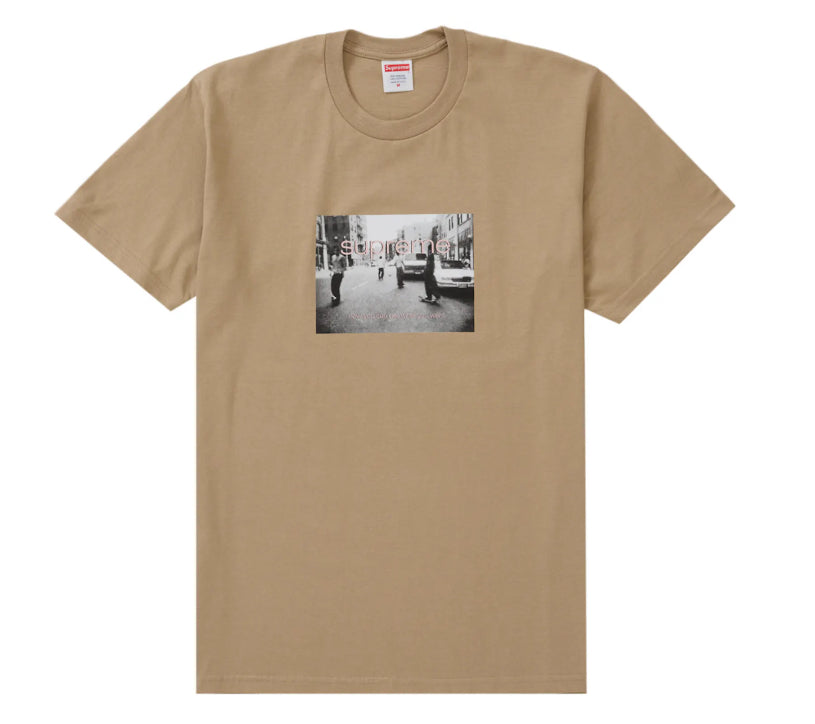 Supreme Crew 96 Tee "Khaki"