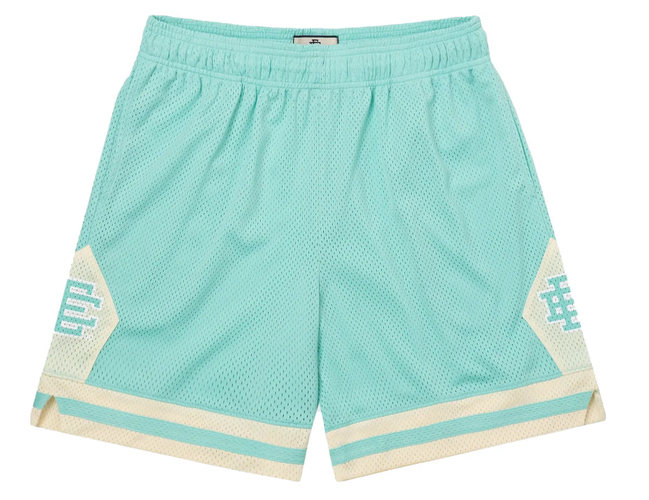 Eric Emanuel V2 Mesh Shorts "Yuka/Antique White"