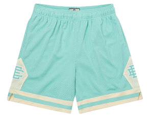 Eric Emanuel V2 Mesh Shorts "Yuka/Antique White"