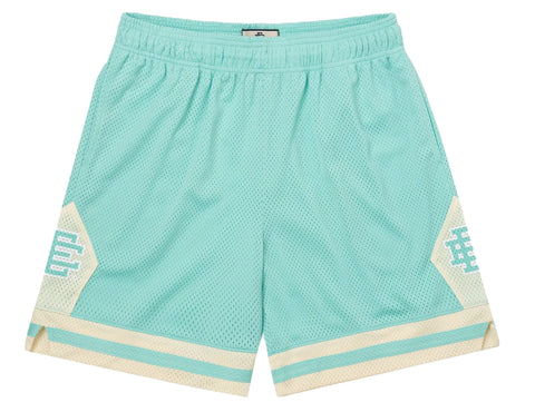 Eric Emanuel V2 Mesh Shorts "Yuka/Antique White"