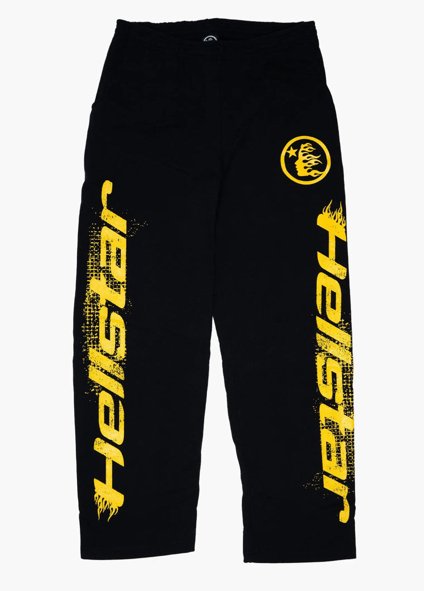 Hellstar Speed Logo Sweatpants "Navy"