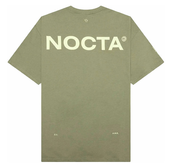 Nike x Nocta Big Body Swooh Tee "Oil Green"