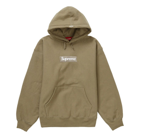 Supreme Box Logo Hoodie "Dark Sand" (FW23)