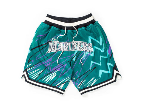 Just Don x Mitchell and Ness "Mariners"