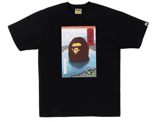 Bape "Japan Souvenir Tee" Black