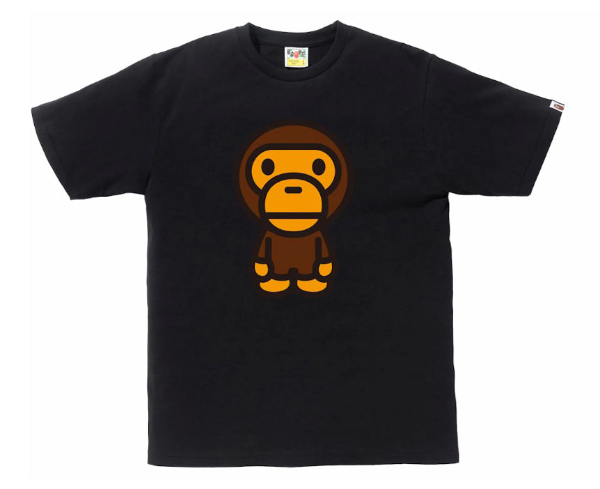 Bape Classic Baby Milo Tee "Black"