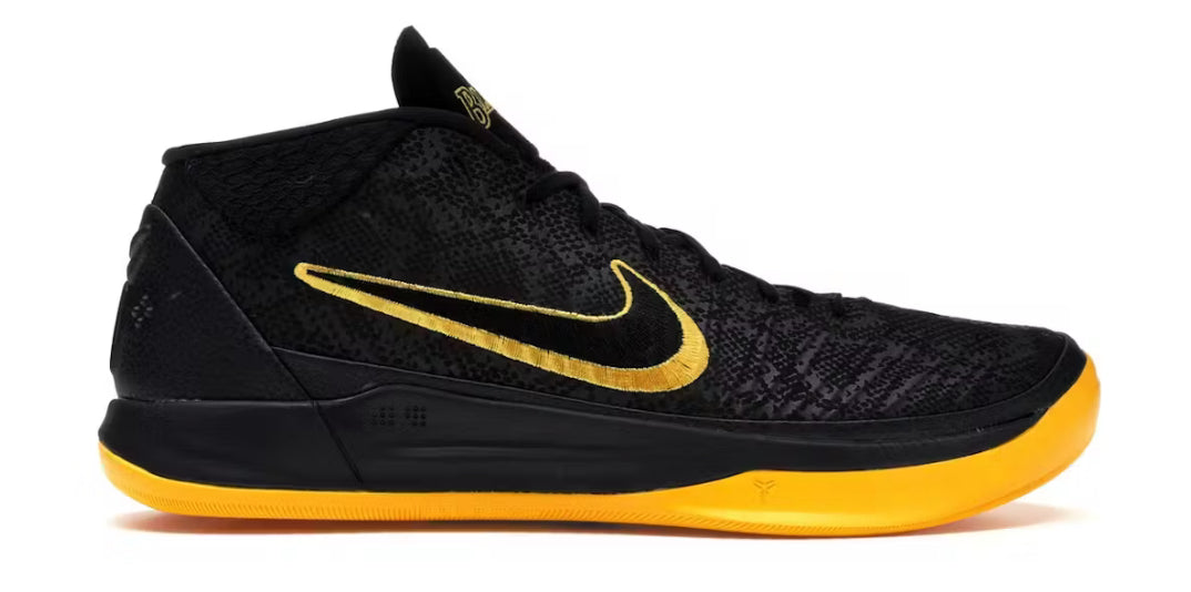 Kobe AD Mid "Lakers Black Mamba" (USED)