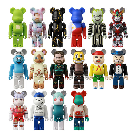 Bearbrick Series 49 Figures 100%