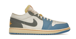 Jordan 1 Low "Vintage UNC Grey"