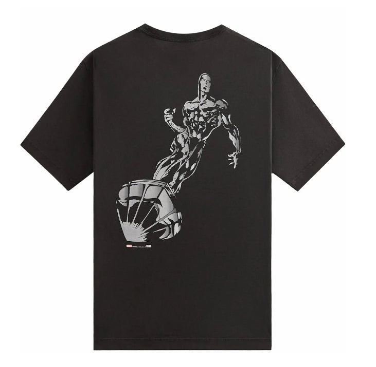 Kith x Marvel Silver Surfer Vintage Tee "Black"