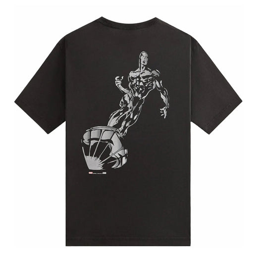 Kith x Marvel Silver Surfer Vintage Tee "Black"