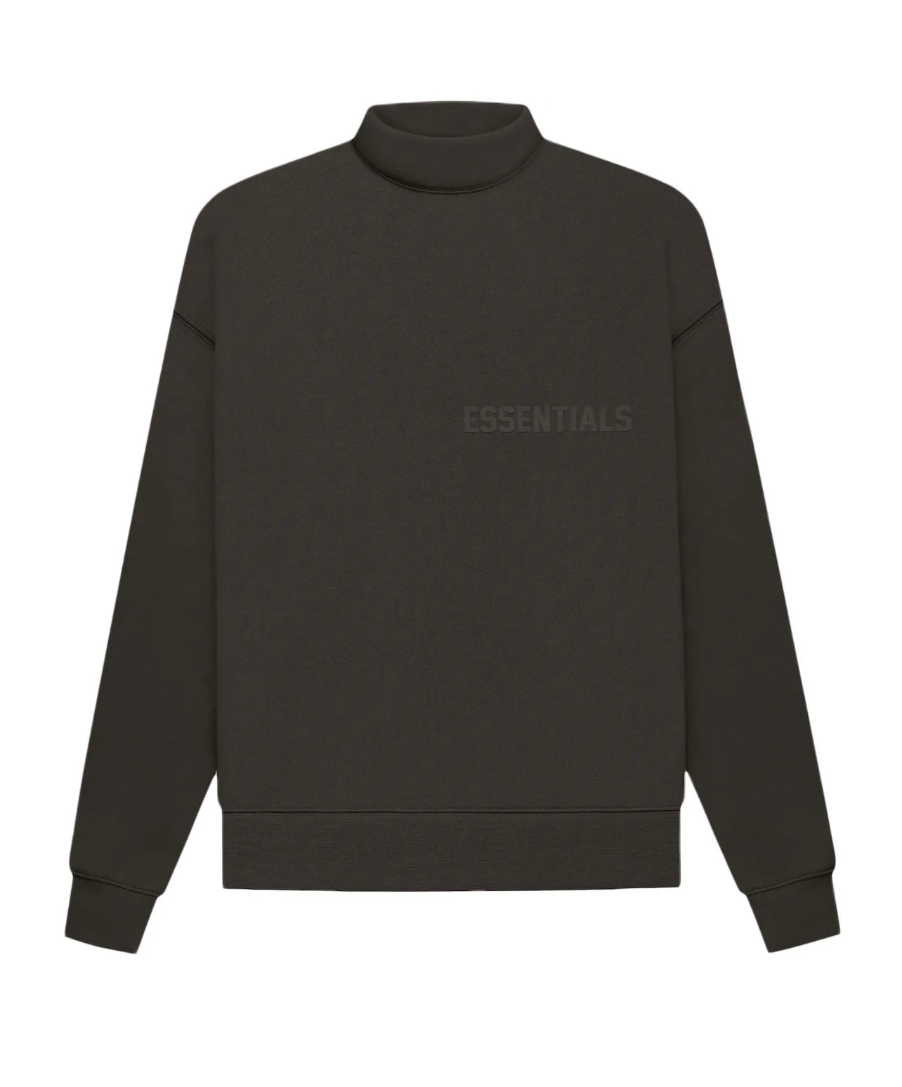 FOG Essentials Mock Neck Sweatshirt Black