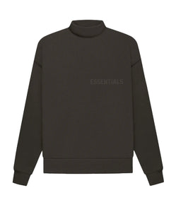 FOG Essentials Mock Neck Sweatshirt Black