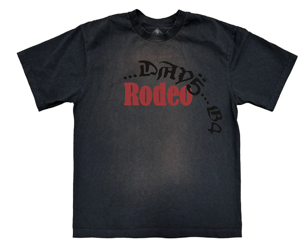 Sp5der x Rodeo Days B4 Tee "Black"