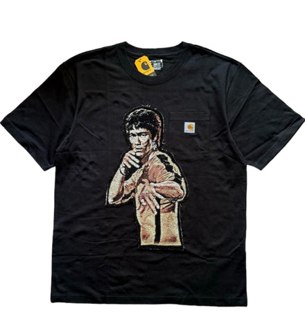 Carhartt Bruce Lee Tapestry "Black"