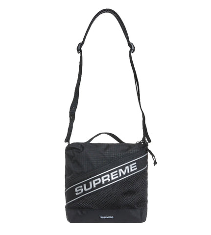 Supreme 3D Logp FW23 Shoulder Bag "Black"