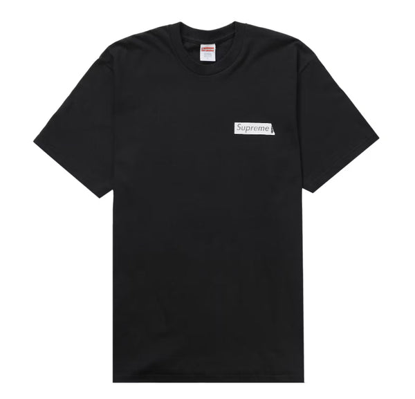 Supreme Static Tee "Black"