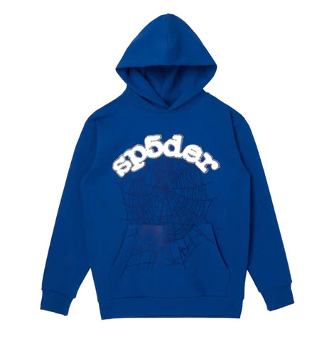 Sp5der Legacy Hoodie "Blue"