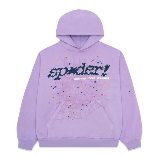 Sp5der Punk Hoodie "Acai"