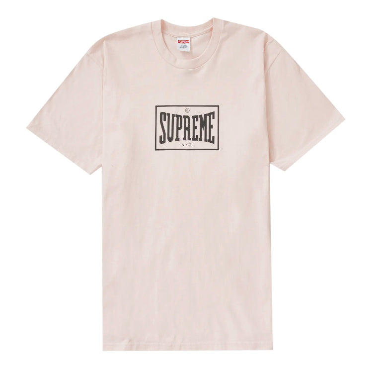 Supreme Everlast Tee "Pale Pink"