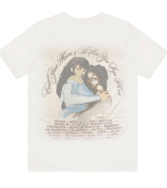 IBAF You Love Hoes Tee "Cream"