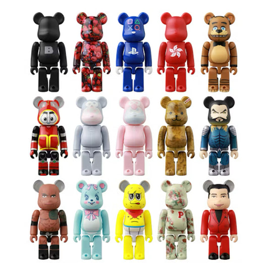 Bearbrick Series 48 Figures 100%