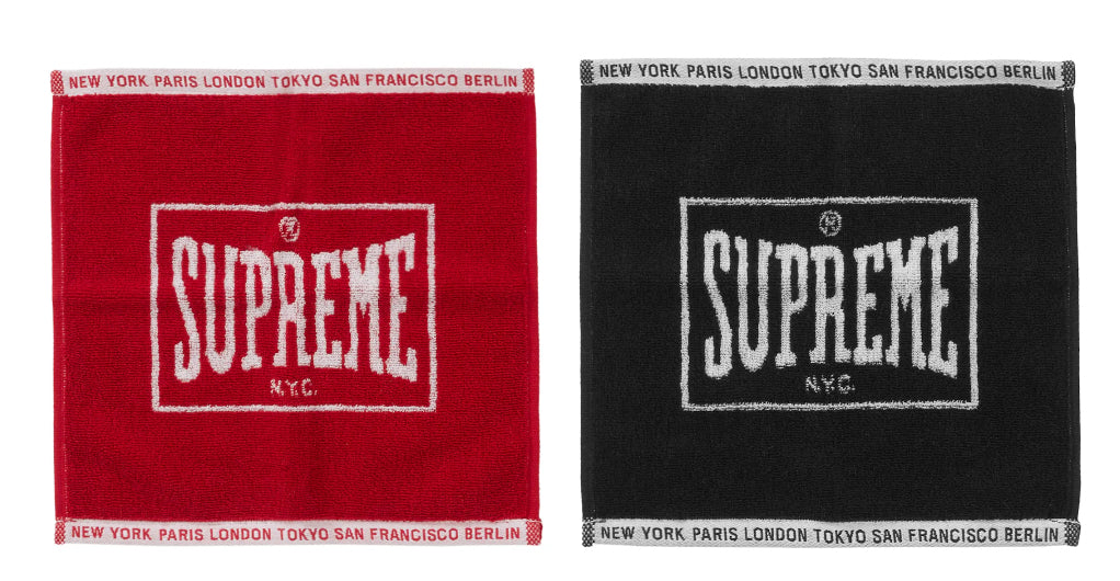 Supreme Mini Square Towel 2 Piece