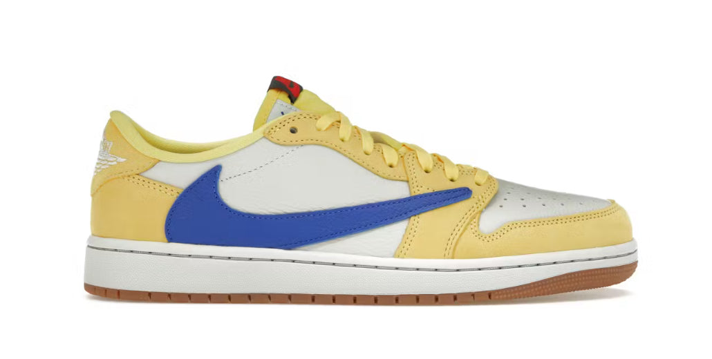 Jordan 1 Low OG SP X Travis Scott "Canary" W