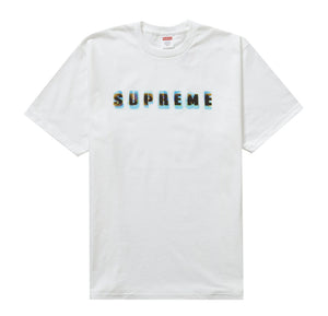 Supreme Stencil Tee "White"